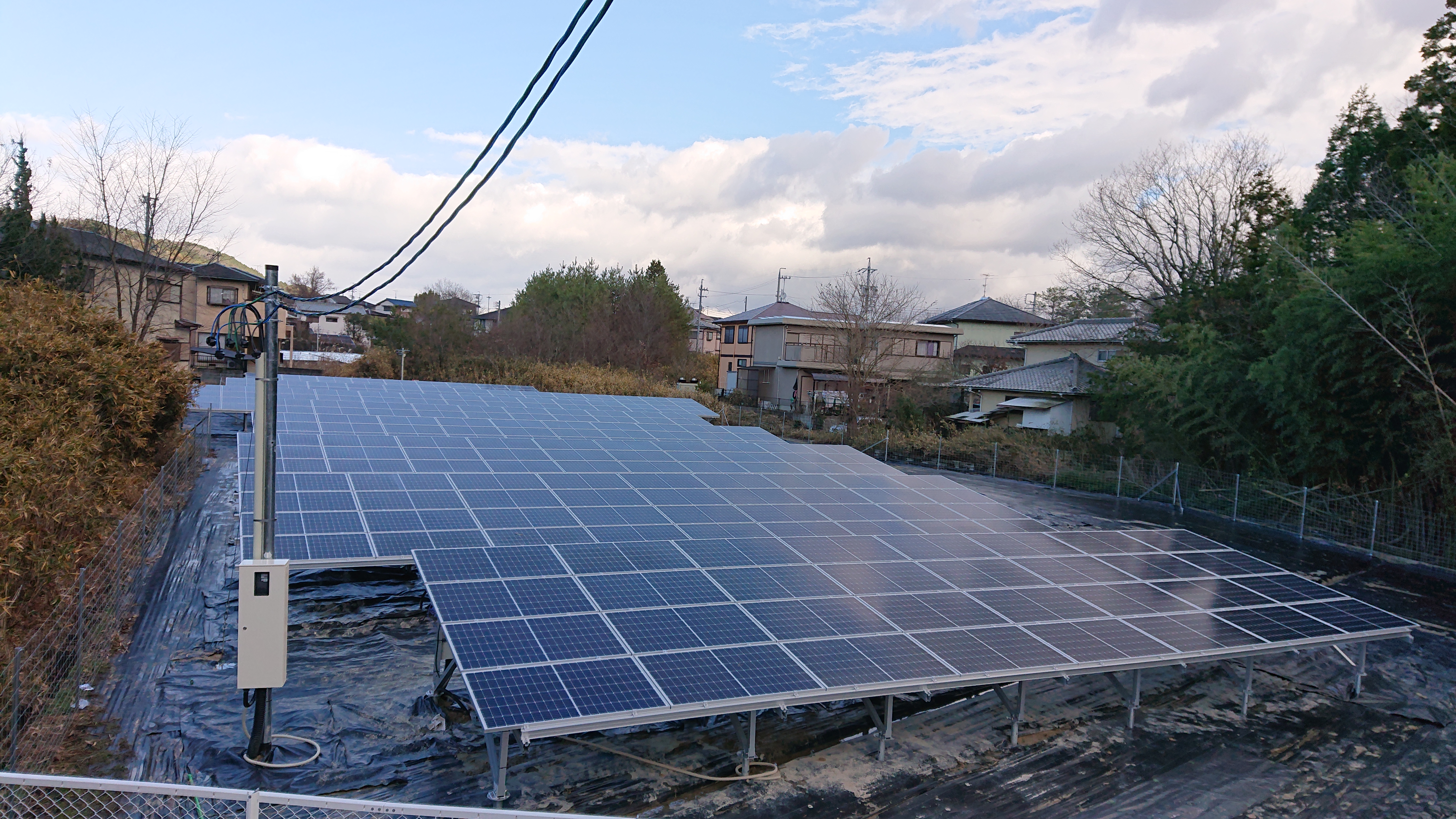 イノベーション太陽光発電所（伊賀市上神戸③）