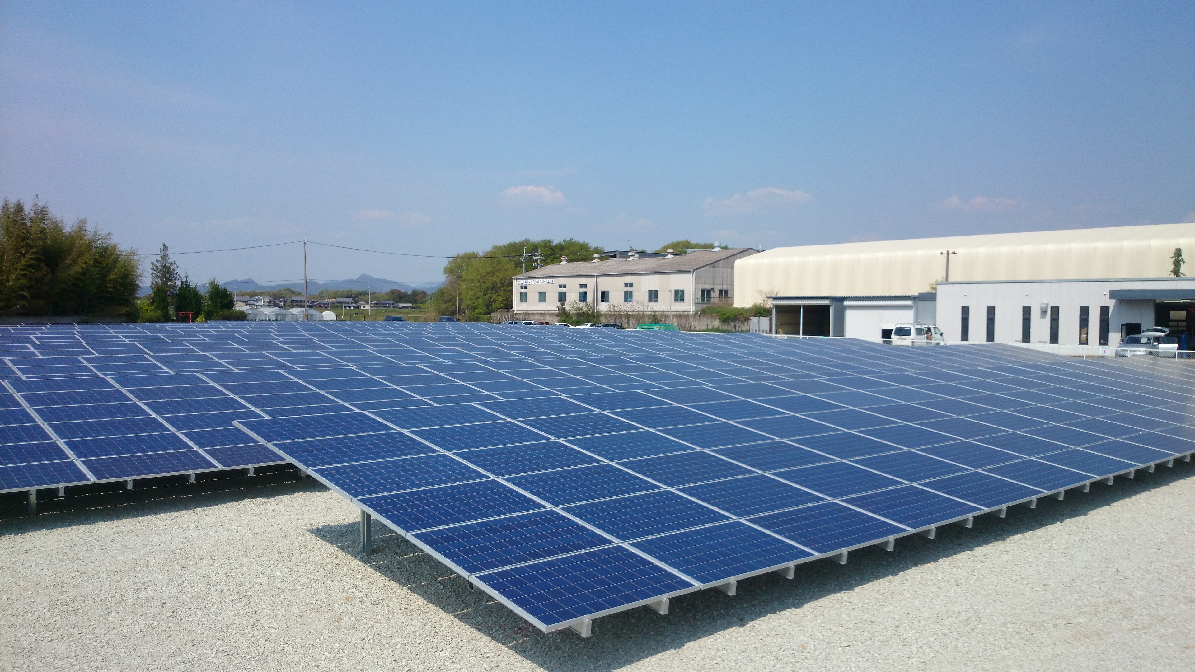 イノベーション太陽光発電所（加東市500KW）