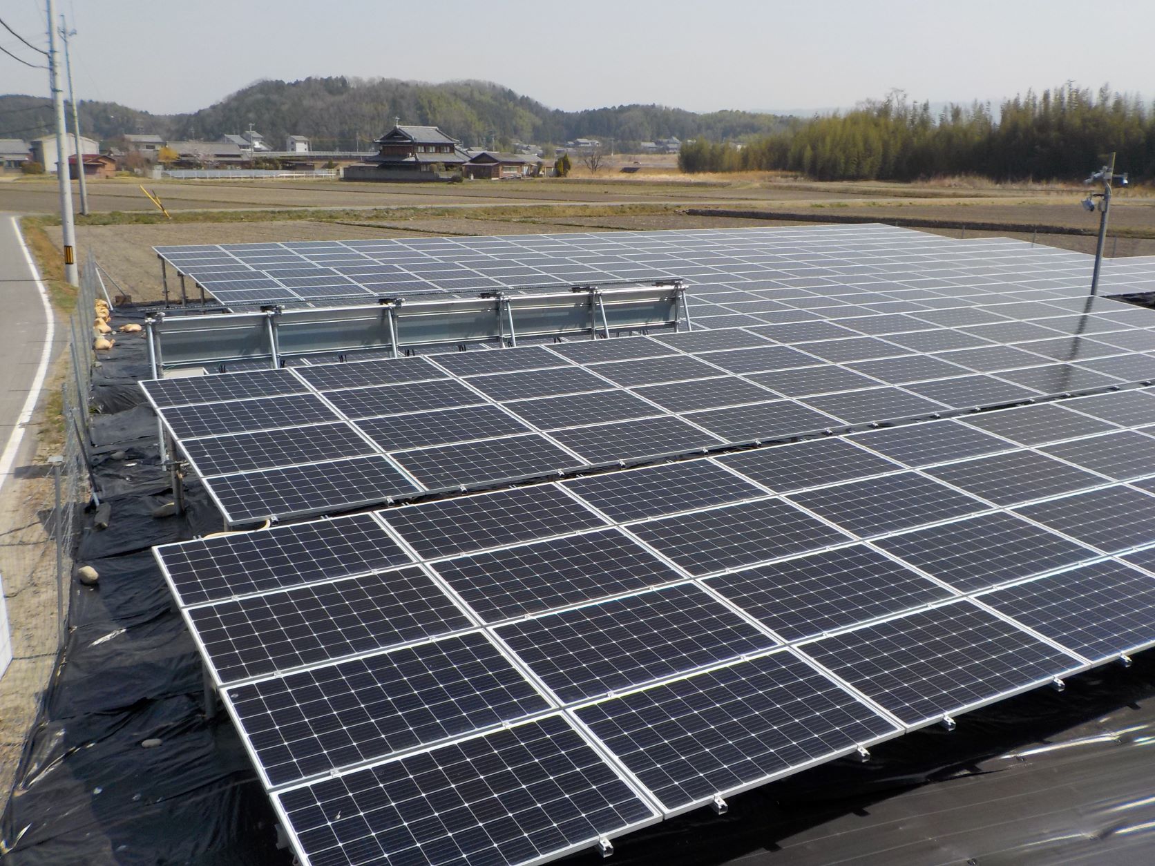 イノベーション太陽光発電所（伊賀市下神戸）